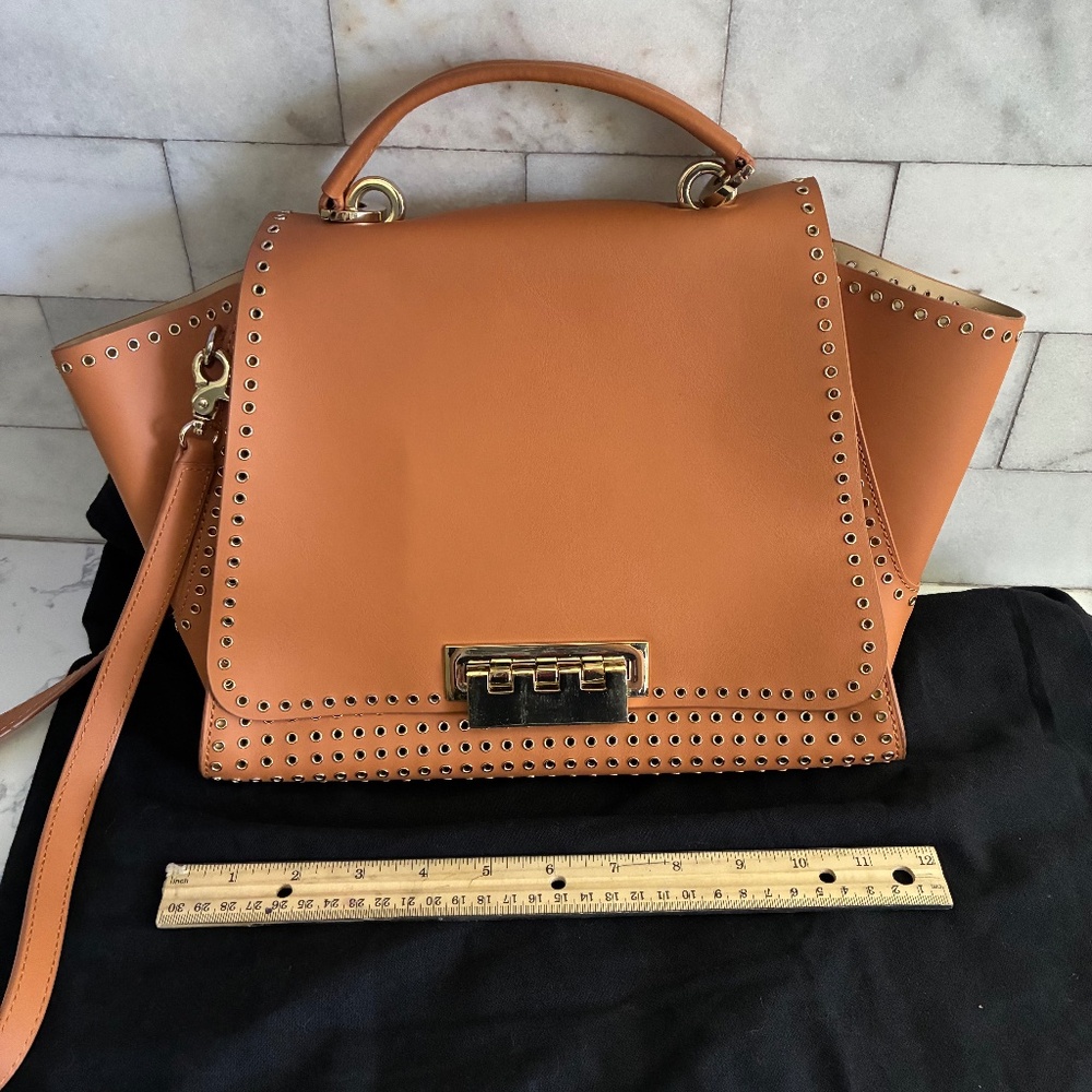 Authentic Zac Posen satchel bag
